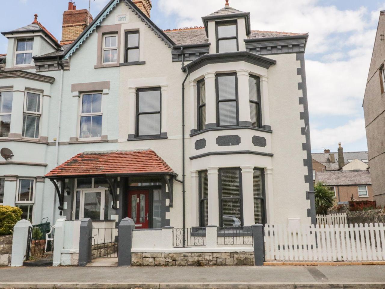 Charnwood Villa Llandudno Exteriör bild